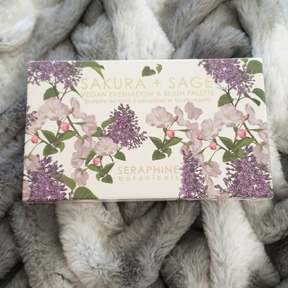 Sakura + Sage Vegan eyeshadow
